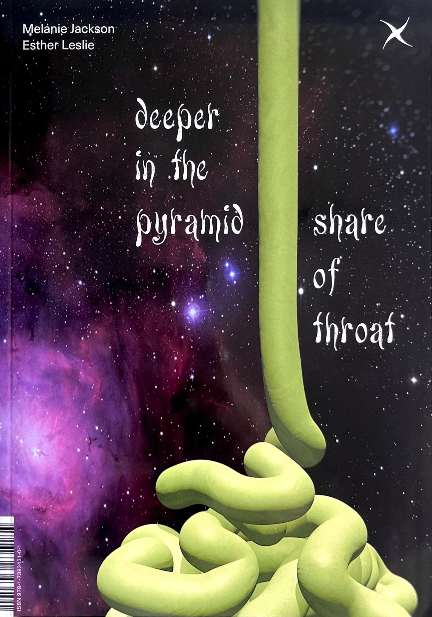 Melanie Jackson & Esther Leslie, Deeper in the Pyramid, Share of the Throat, 2023