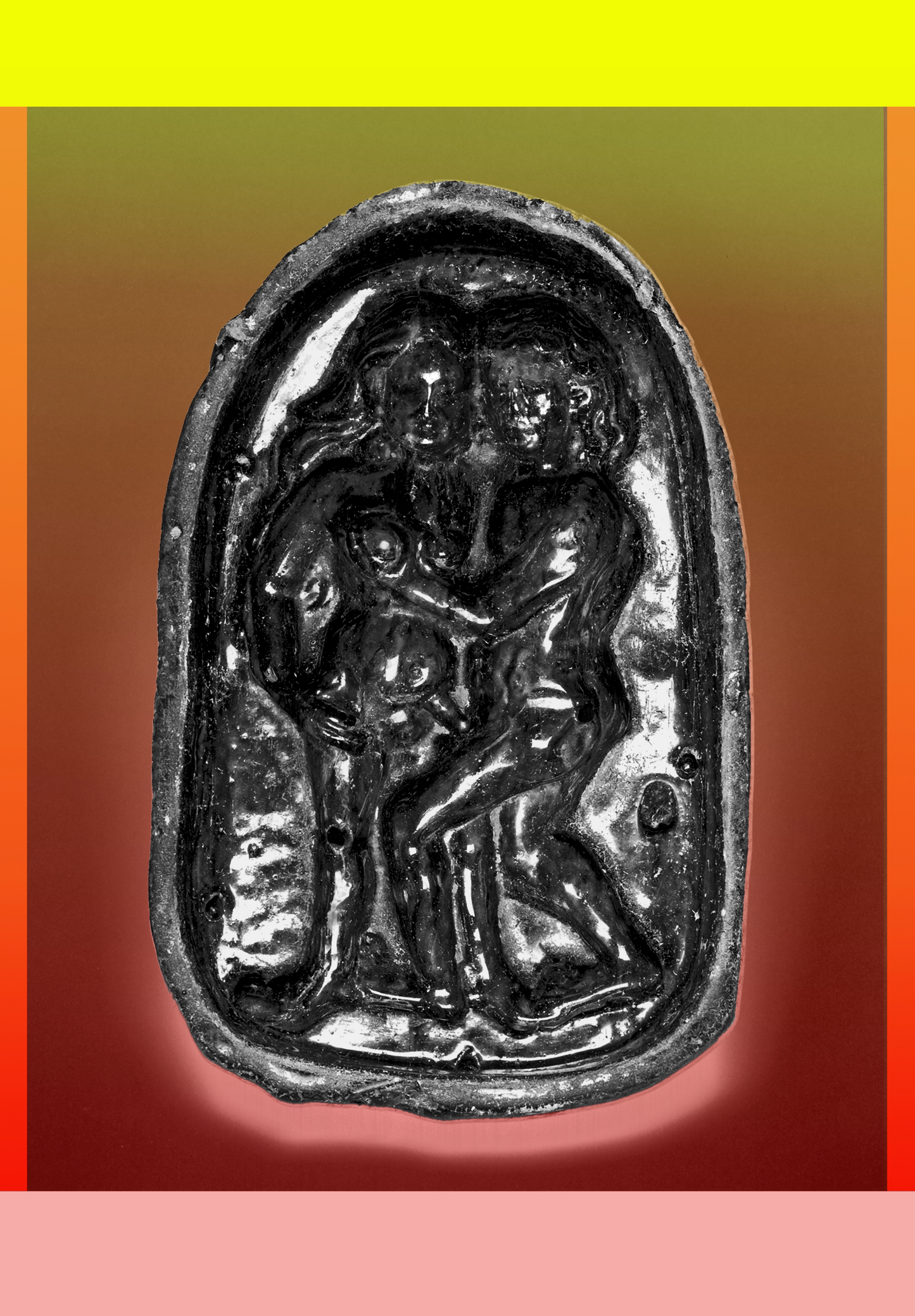 Melanie Jackson, Peasant Ware: with Lovers, 2023