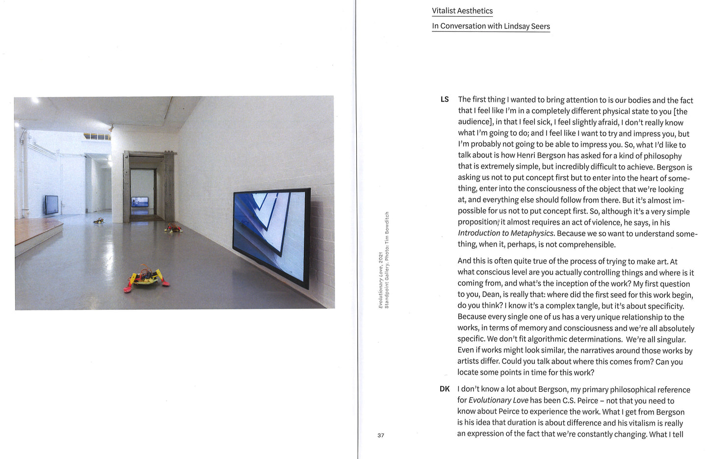 Dean Kenning, Vitalist Kinetics, 2022