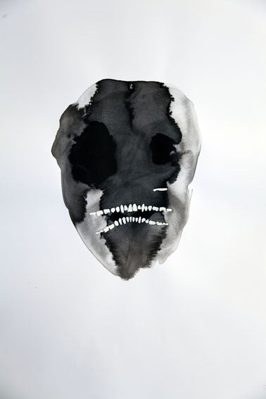 Graham Fagen, Consciousness (b&w), 2014