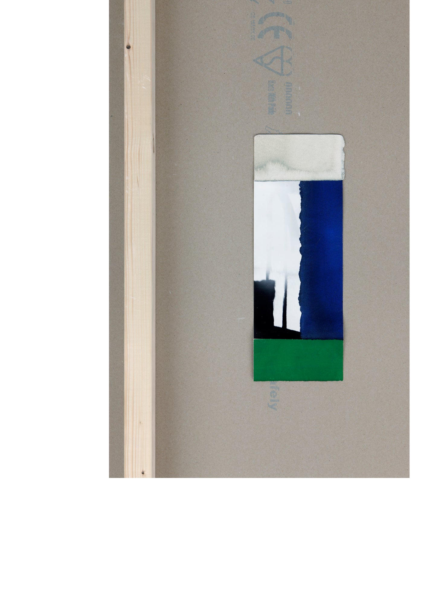 Ian McKeever, Against Architecture 1, 2017