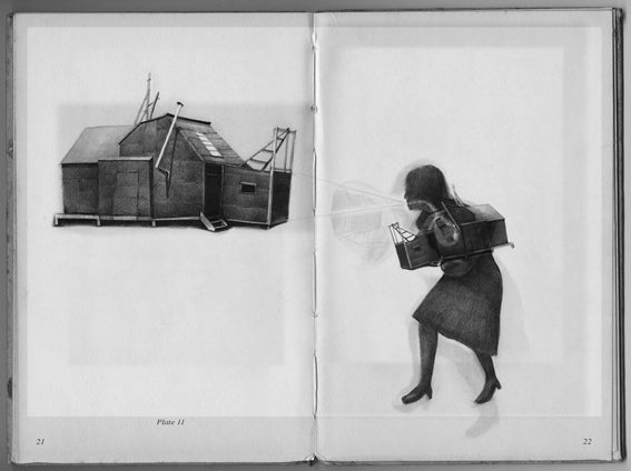 Lindsay Seers, Swallowing Black Maria, 2009