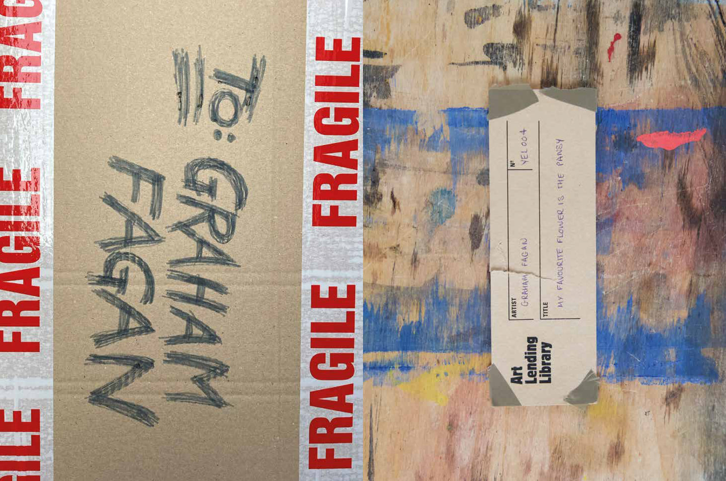 Graham Fagen, The Archive of the Misspelling of Graham Fagen, 2021