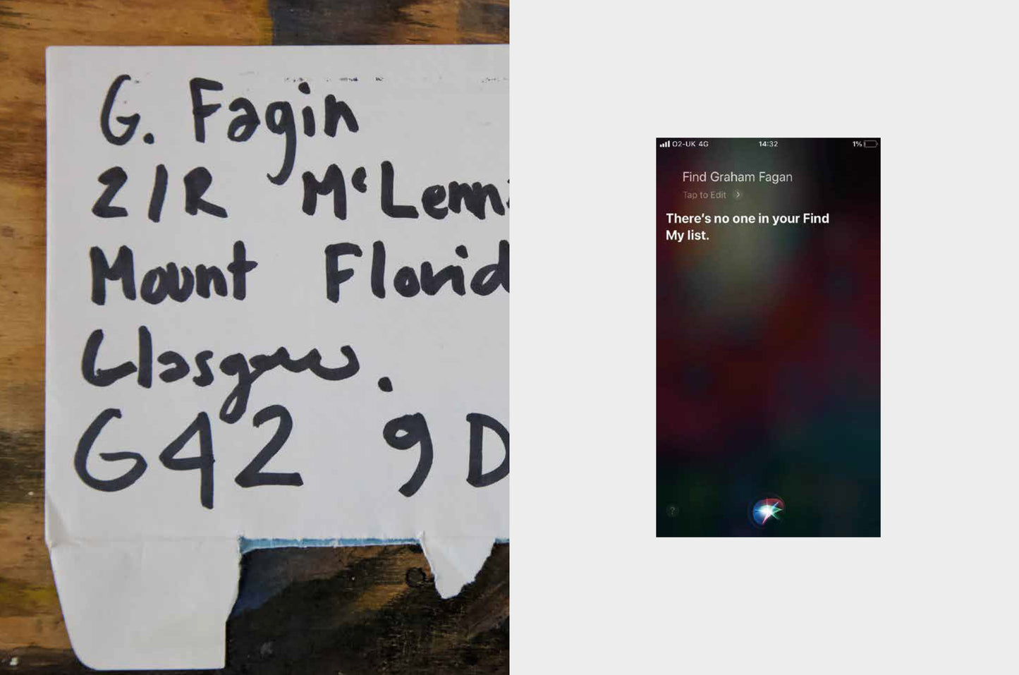 Graham Fagen, The Archive of the Misspelling of Graham Fagen, 2021