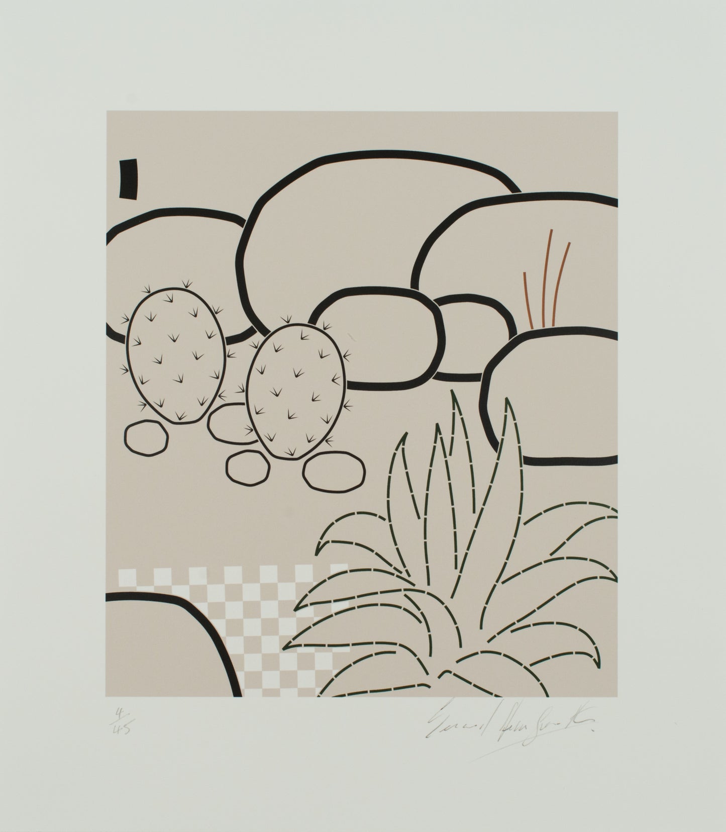 Gerard Hemsworth, Outing, 2015