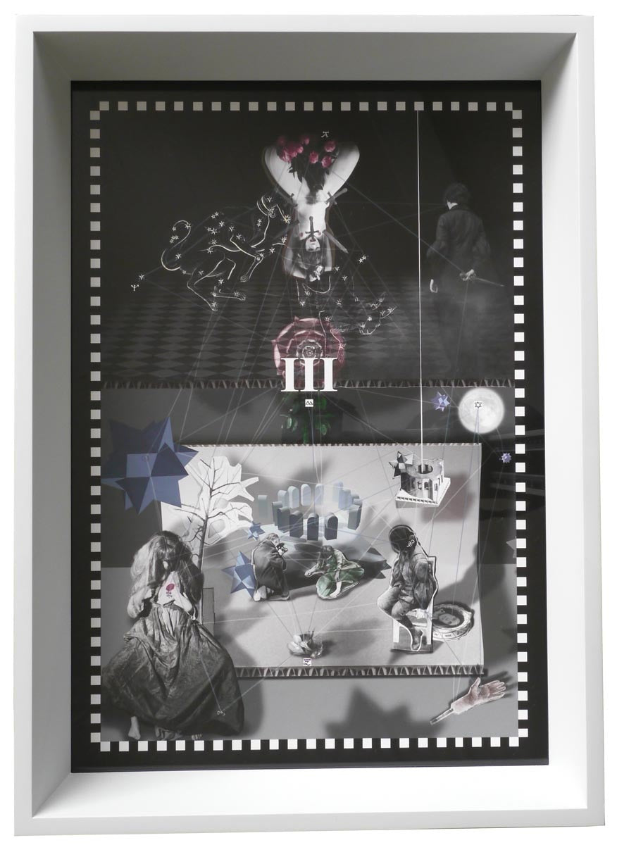 Lindsay Seers, It has to be this way (tarot), 2011