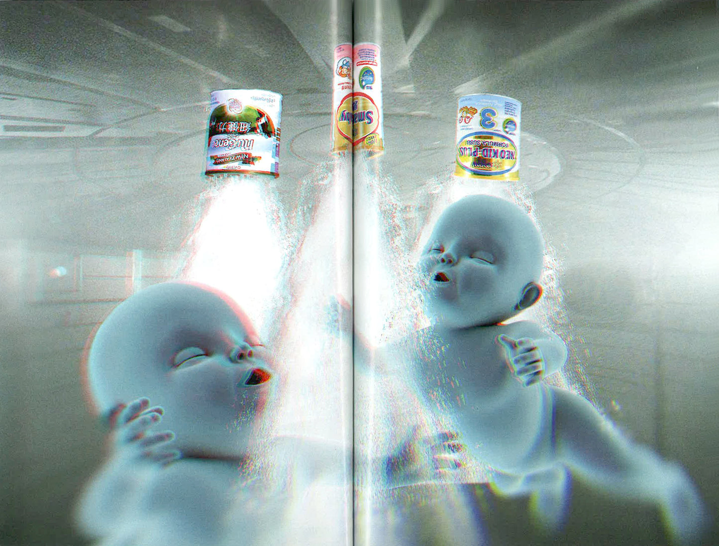 Melanie Jackson & Esther Leslie, Deeper in the Pyramid, 2018