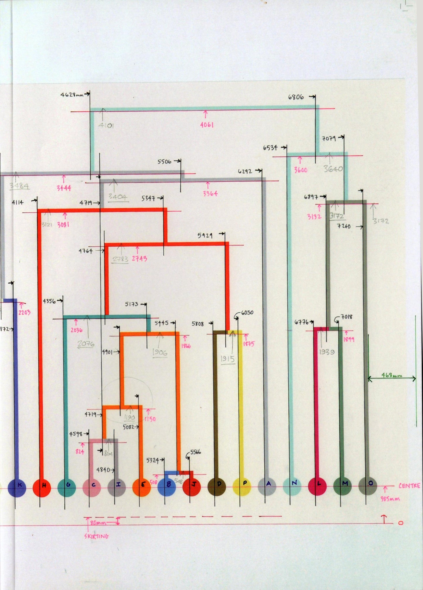 Alison Turnbull, Vitis vinifera L., 2008