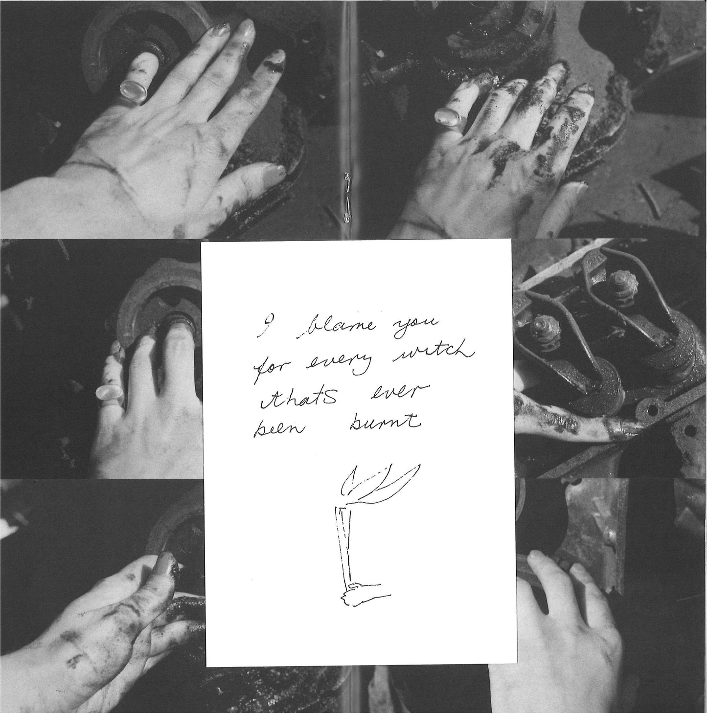 Alexis Hunter, Unbidden Tongues #8: Feelers, 2023