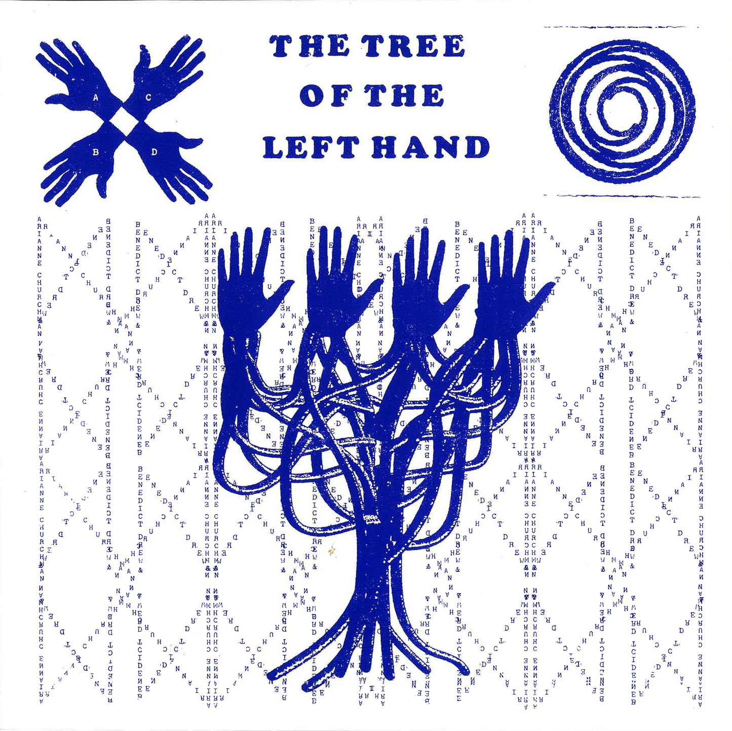 Arianne Churchman and Benedict Drew, The Tree of the Left Hand, 2025