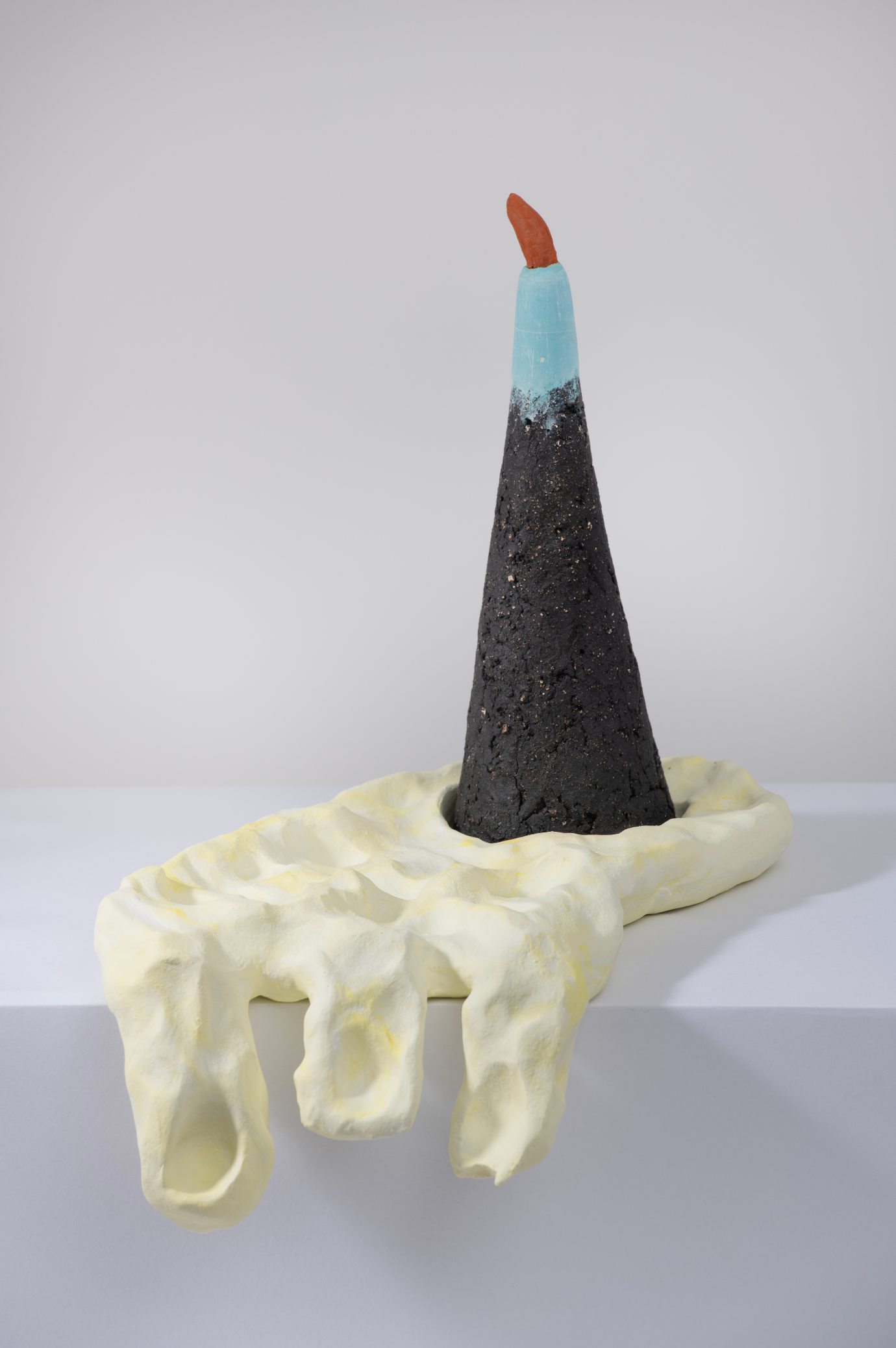 Katie Cuddon, Lie like, Like an old, An old tear, 2024