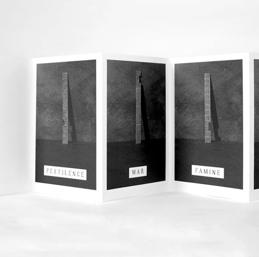 David Osbaldeston, THE IMPLACABLE, 2020