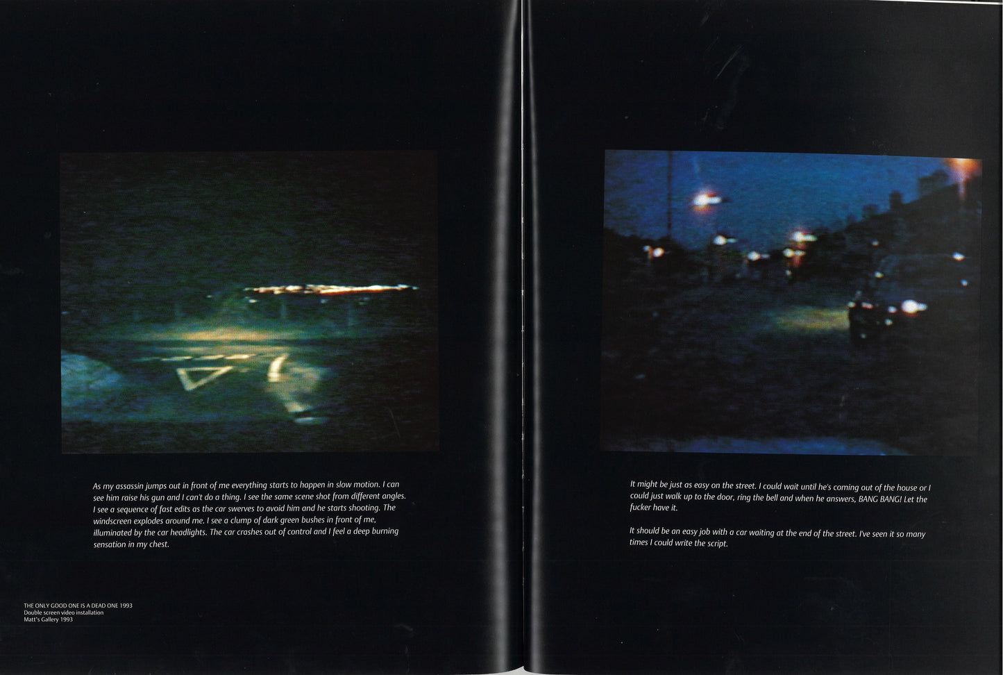 Willie Doherty, Partial View, 1993