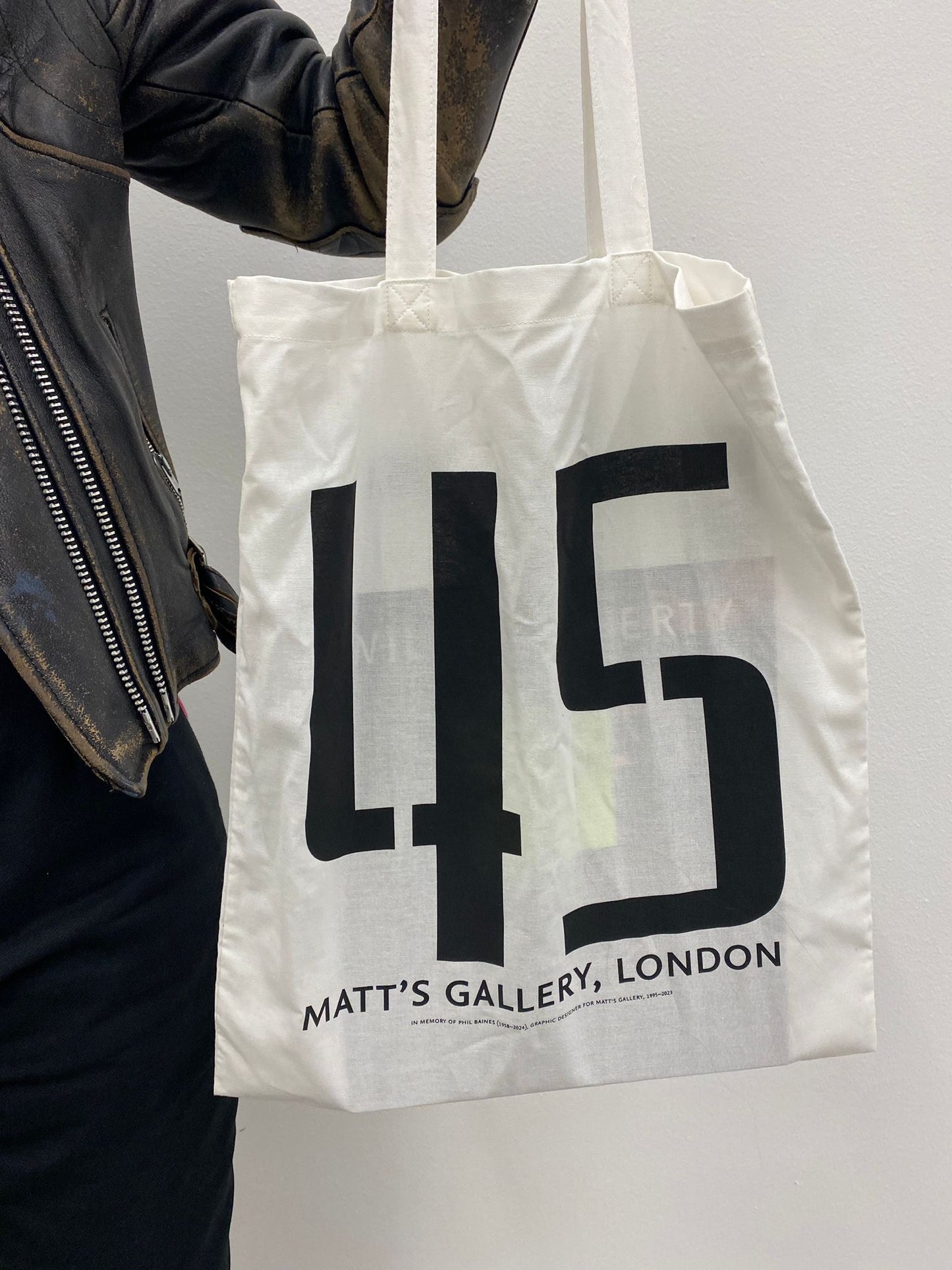 Matt's Gallery 45 Tote Bag
