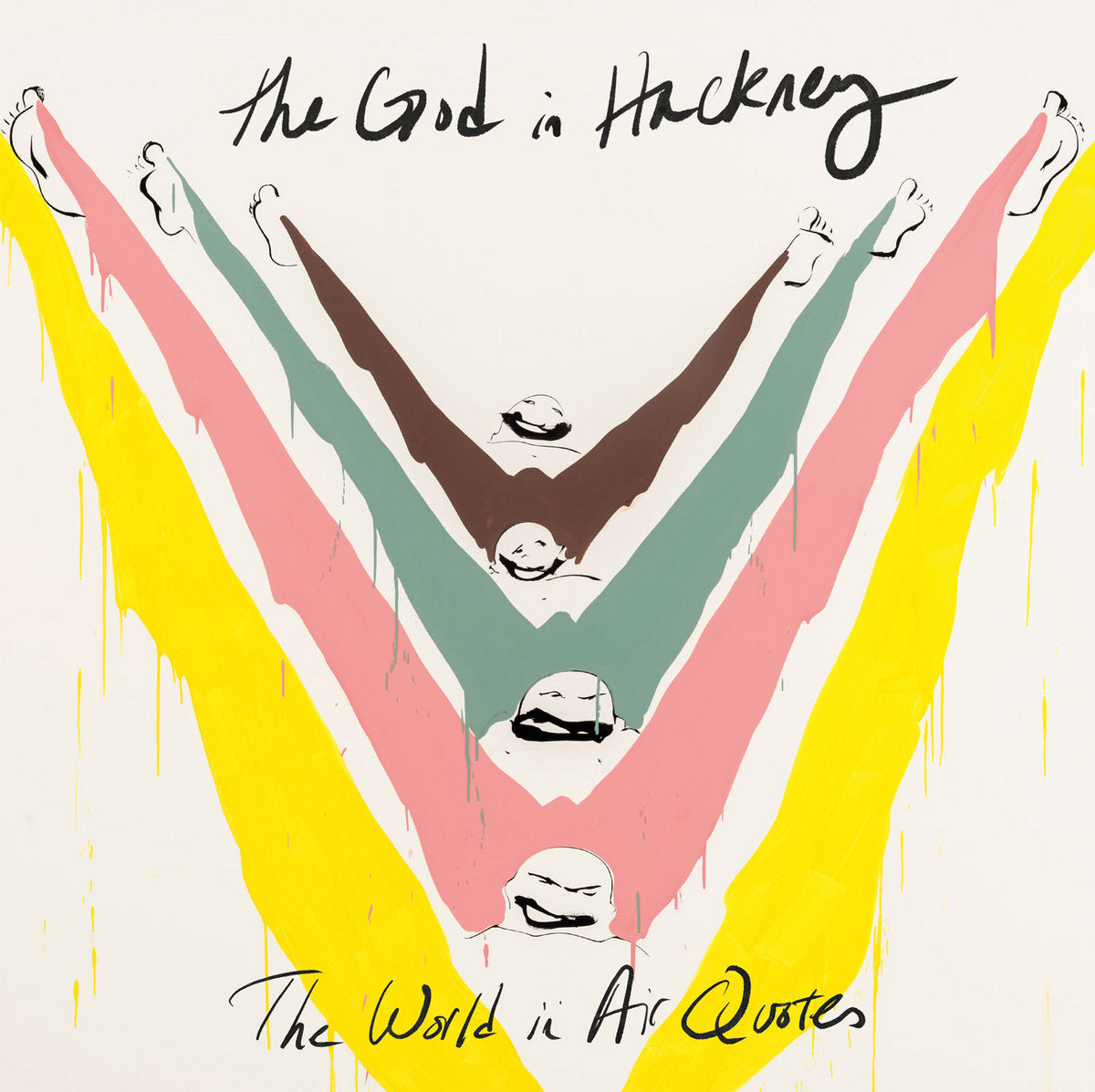 The God in Hackney, The World in Air Quotes, 2023
