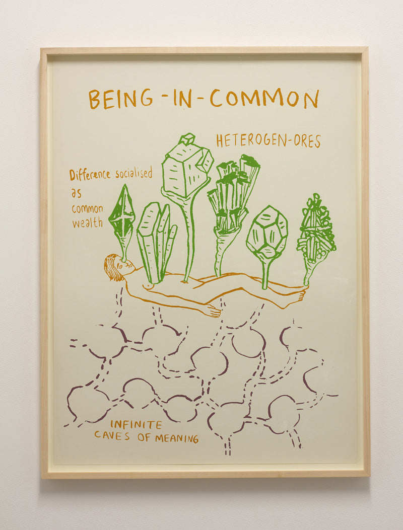 Dean Kenning, BEING-IN-COMMON, 2019