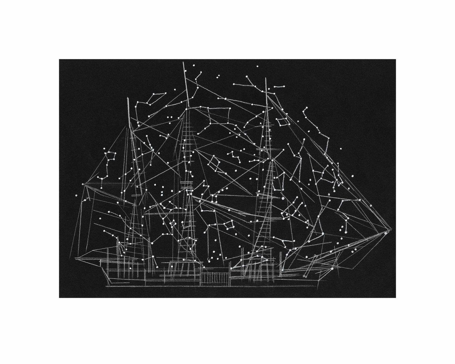 Alison Turnbull, Navigating Moby Dick, 2019