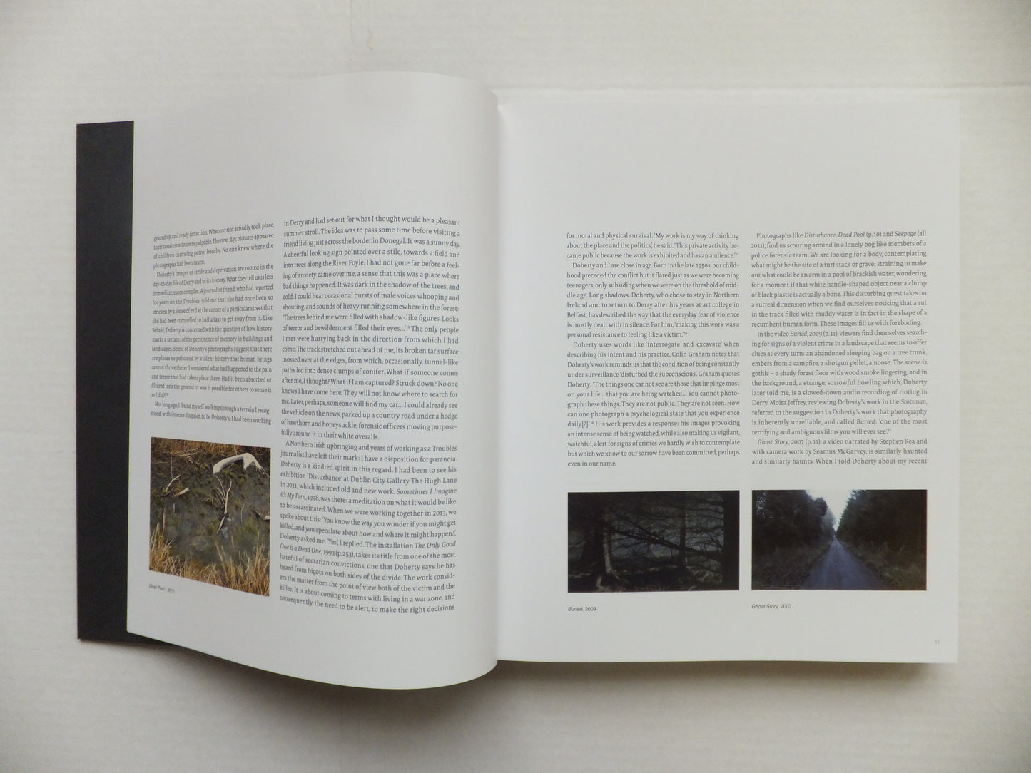Willie Doherty, UNSEEN, 2013