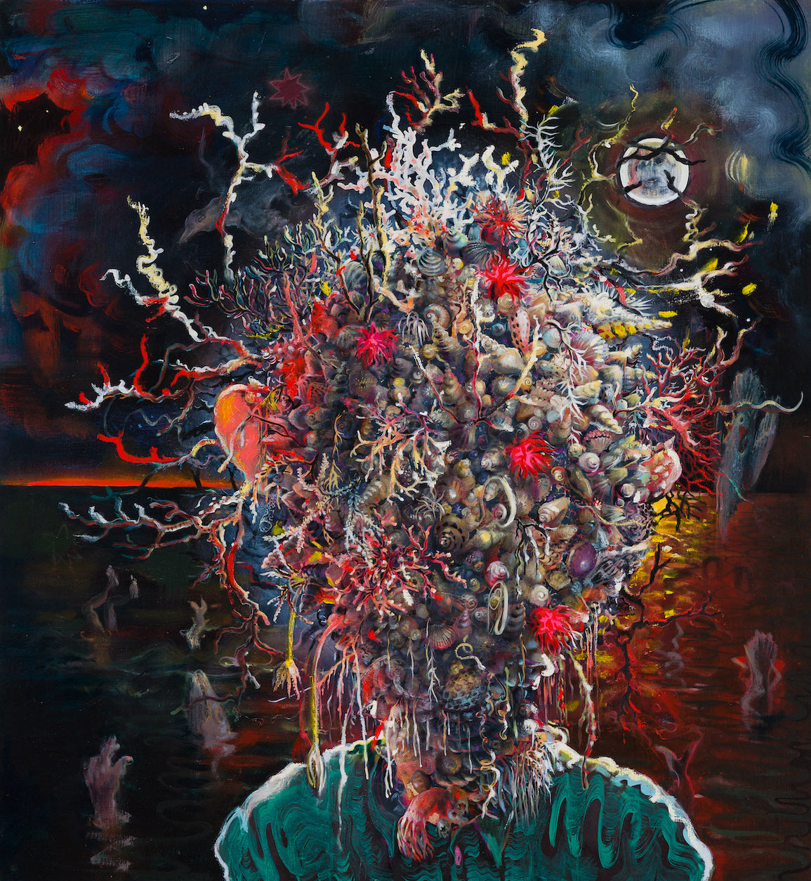 Nicola Bealing, Drowned Boy, 2020/23
