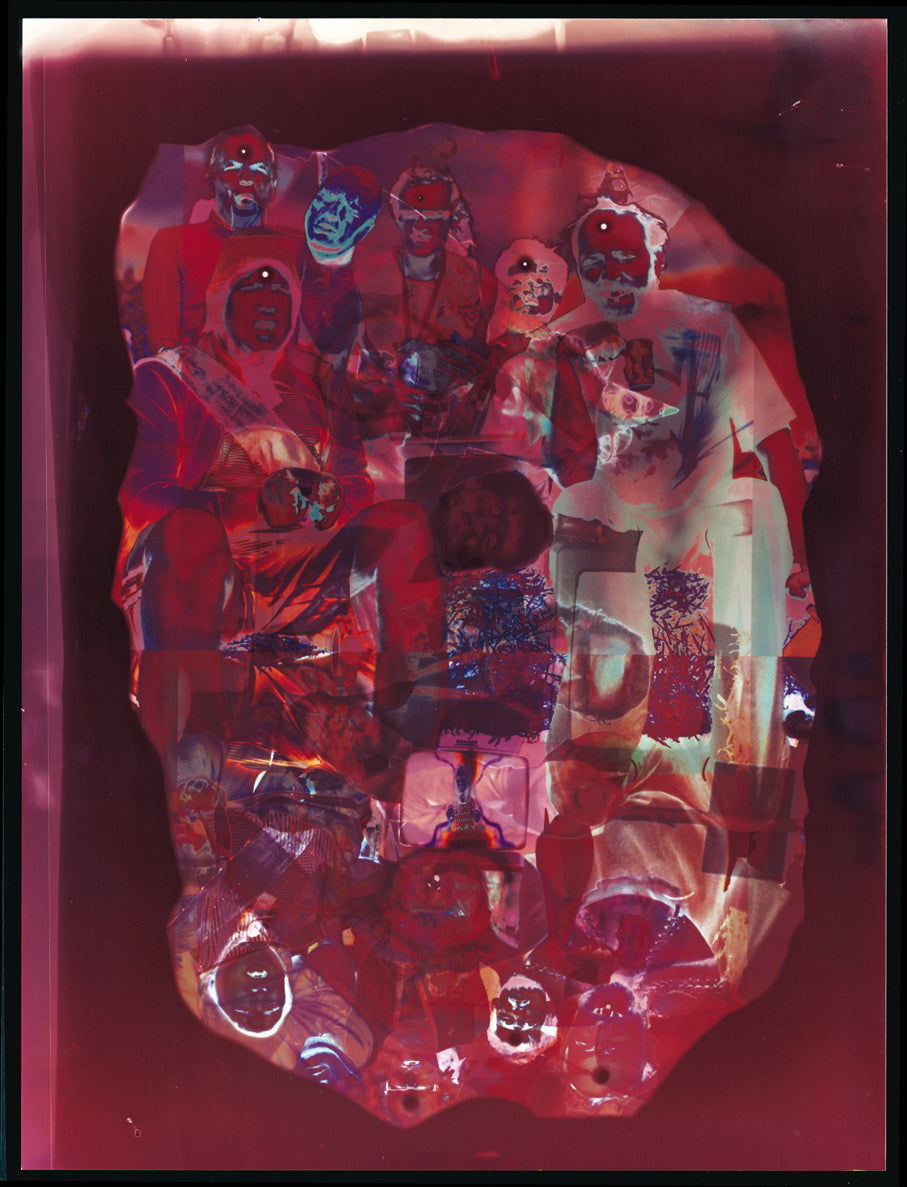 Nathaniel Mellors, Fractal Haywain 360's, 2012
