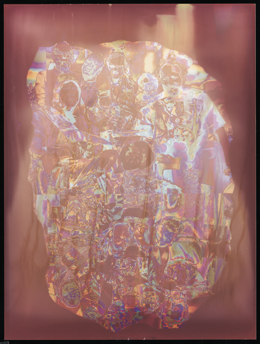 Nathaniel Mellors, Fractal Haywain 360's, 2012