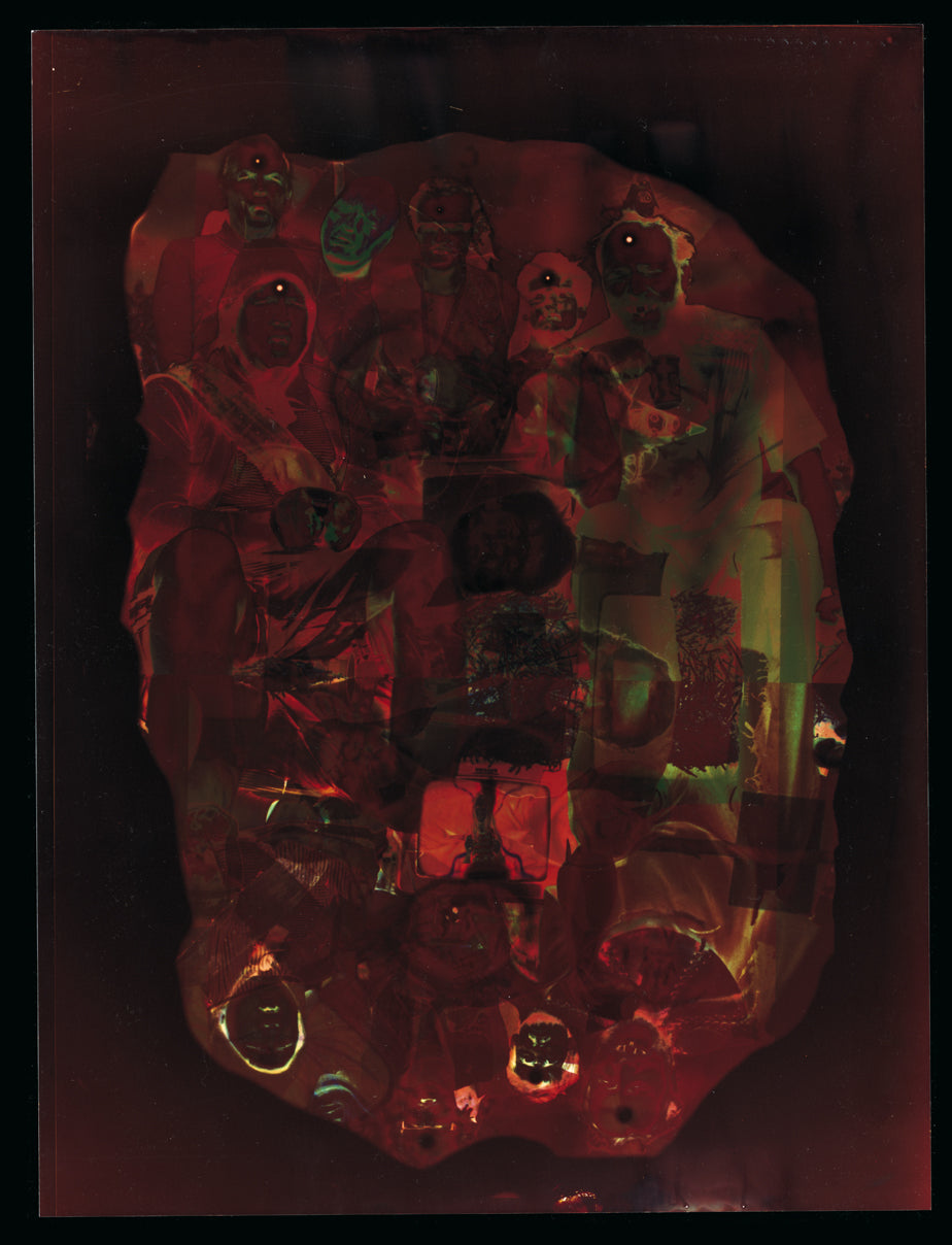 Nathaniel Mellors, Fractal Haywain 360's, 2012