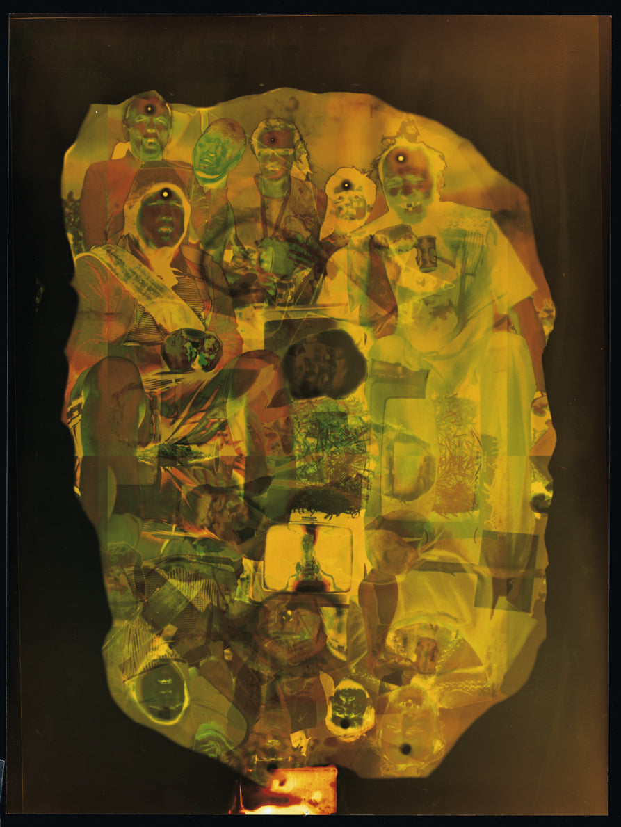 Nathaniel Mellors, Fractal Haywain 360's, 2012