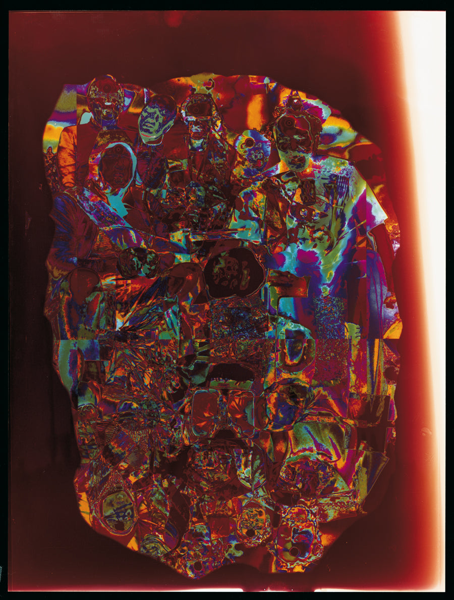 Nathaniel Mellors, Fractal Haywain 360's, 2012