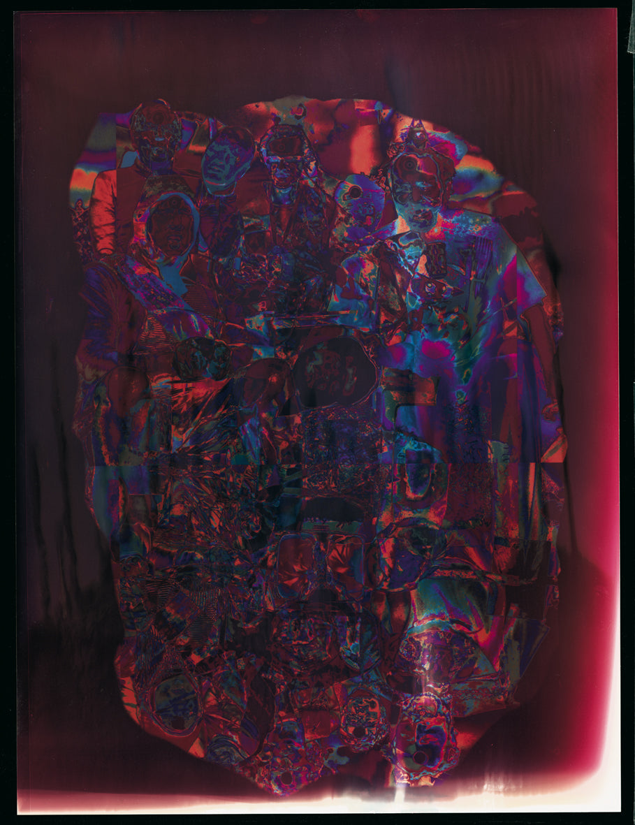 Nathaniel Mellors, Fractal Haywain 360's, 2012