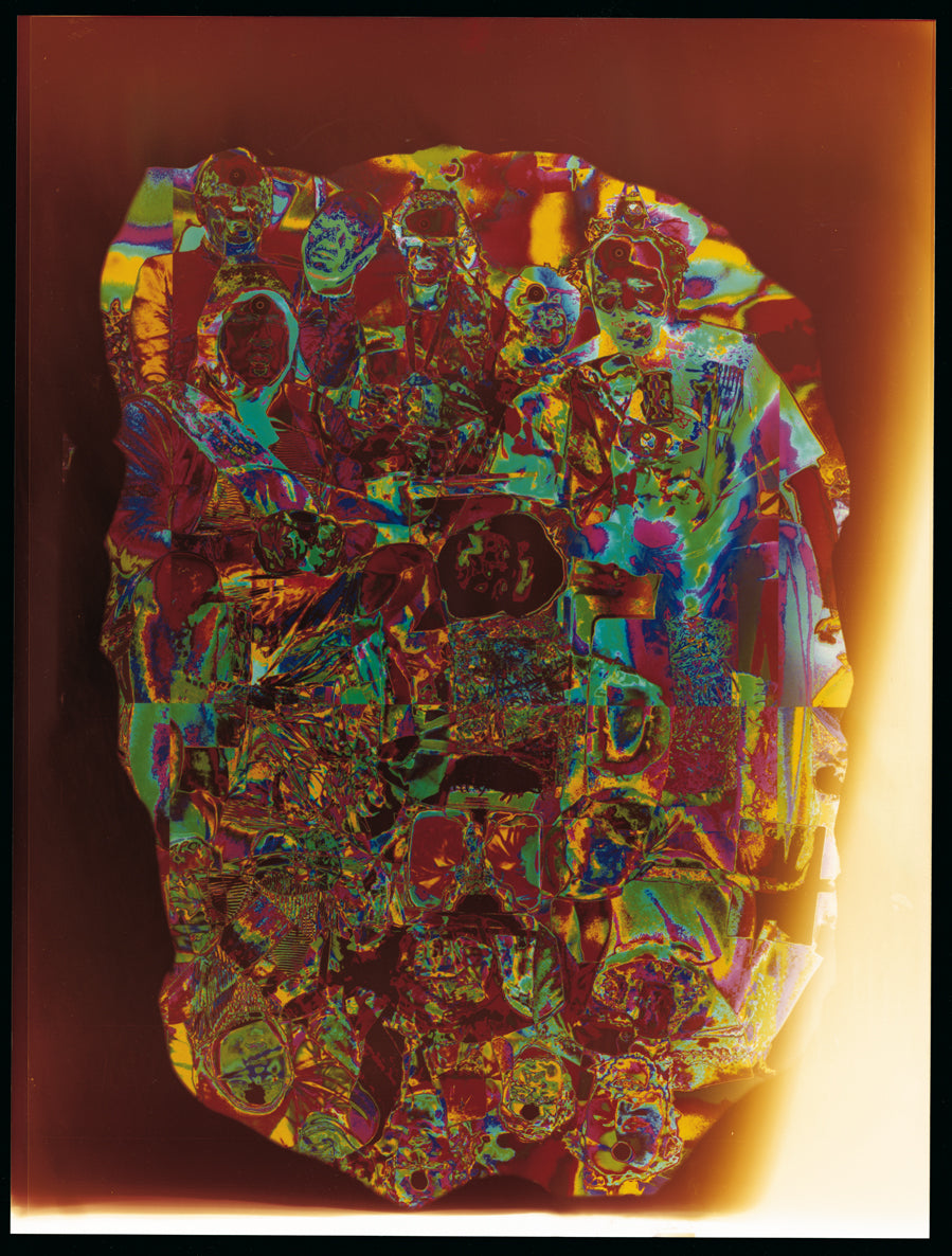 Nathaniel Mellors, Fractal Haywain 360's, 2012