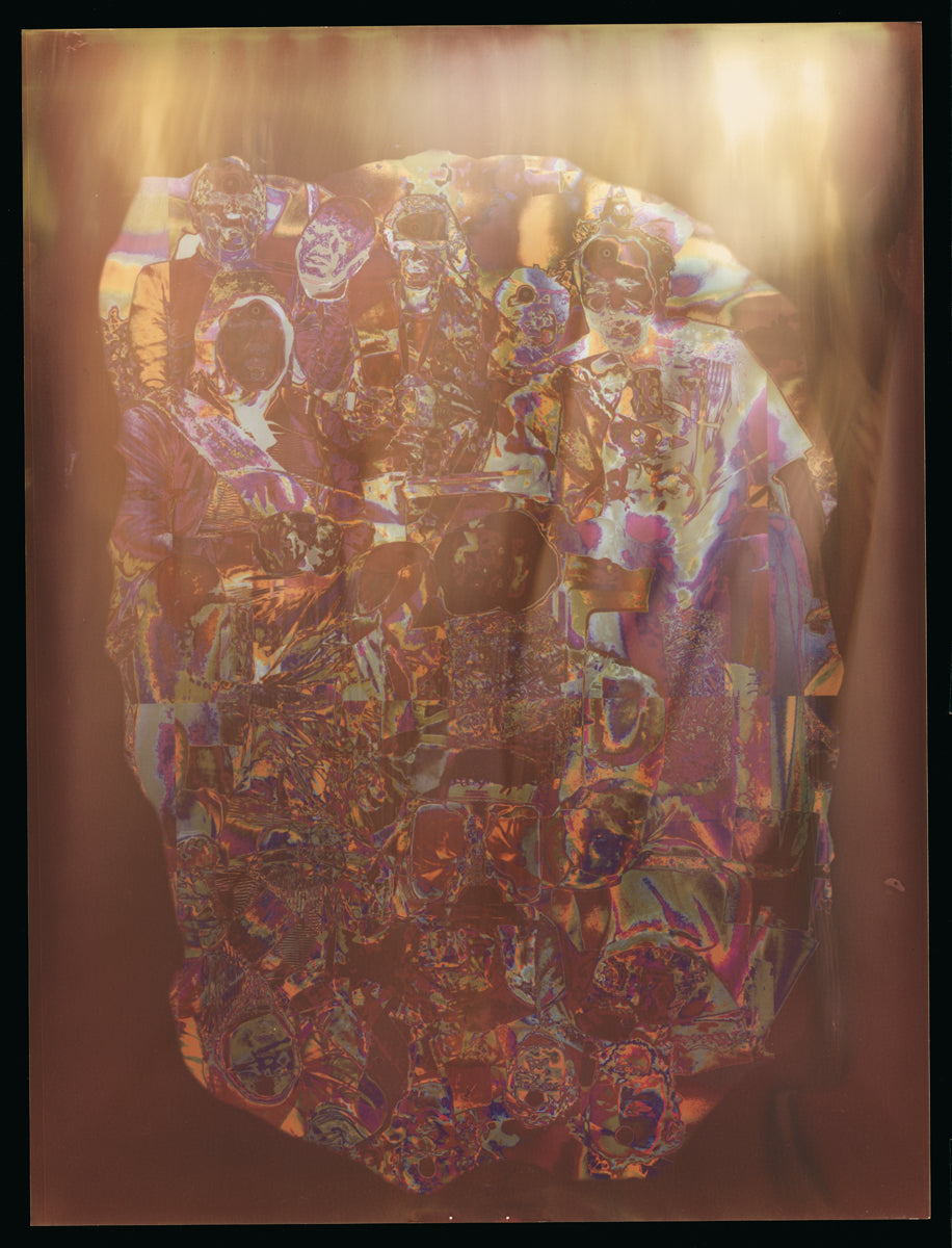 Nathaniel Mellors, Fractal Haywain 360's, 2012