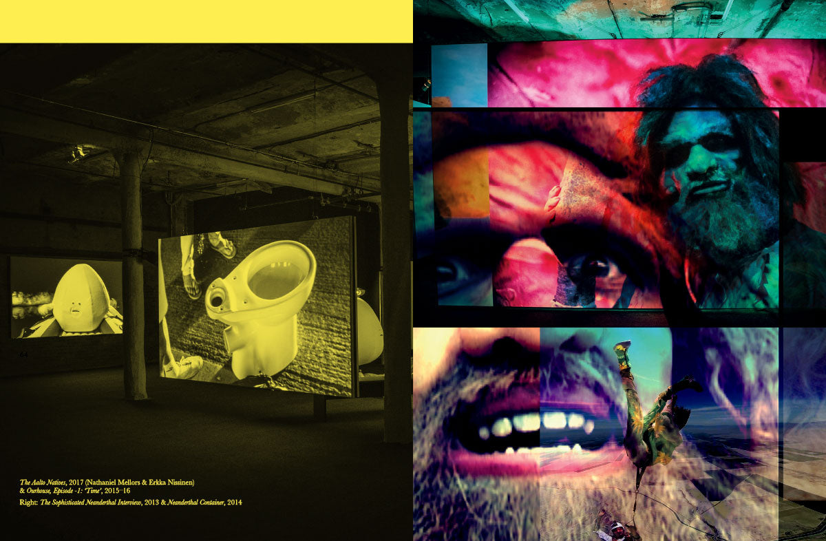 Nathaniel Mellors: PERMANENT PRESENTS, 2021