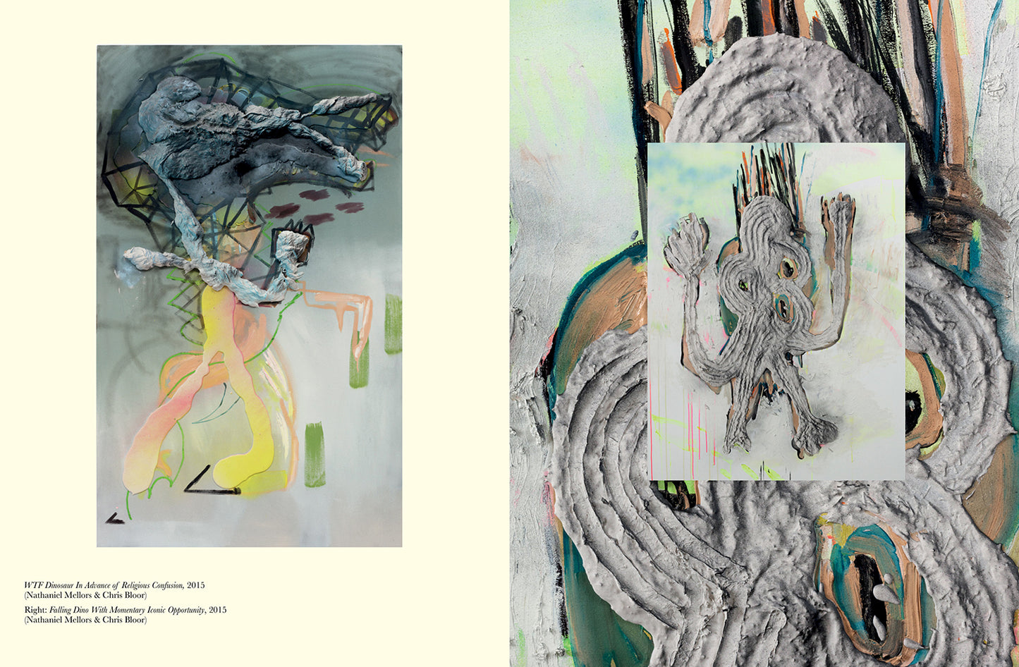 Nathaniel Mellors: PERMANENT PRESENTS, 2021