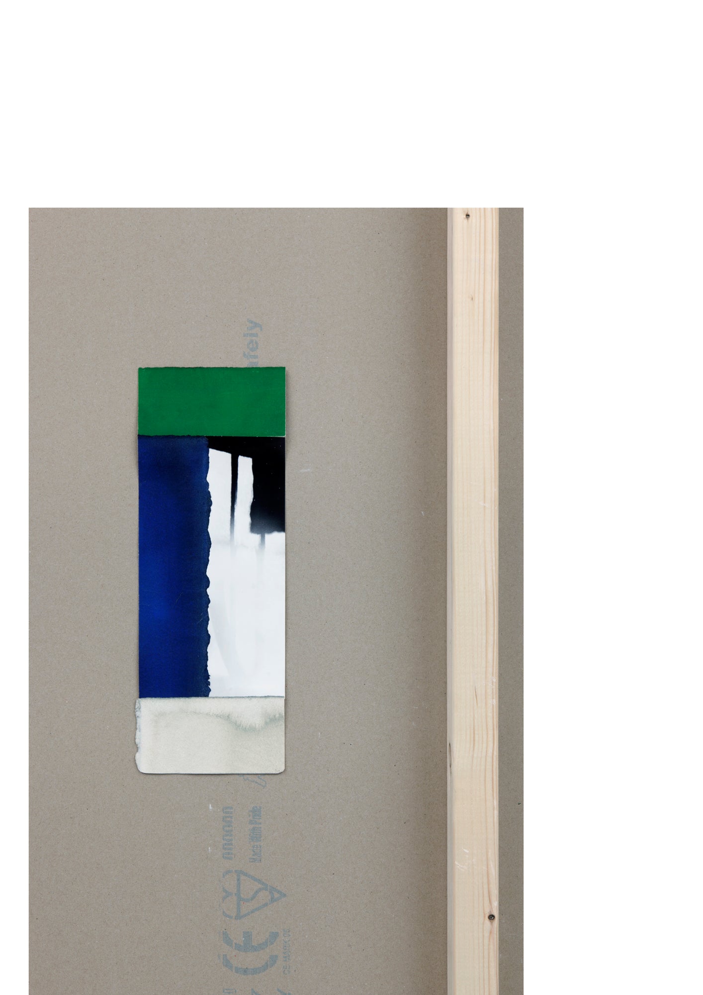 Ian McKeever, Against Architecture 1, 2017