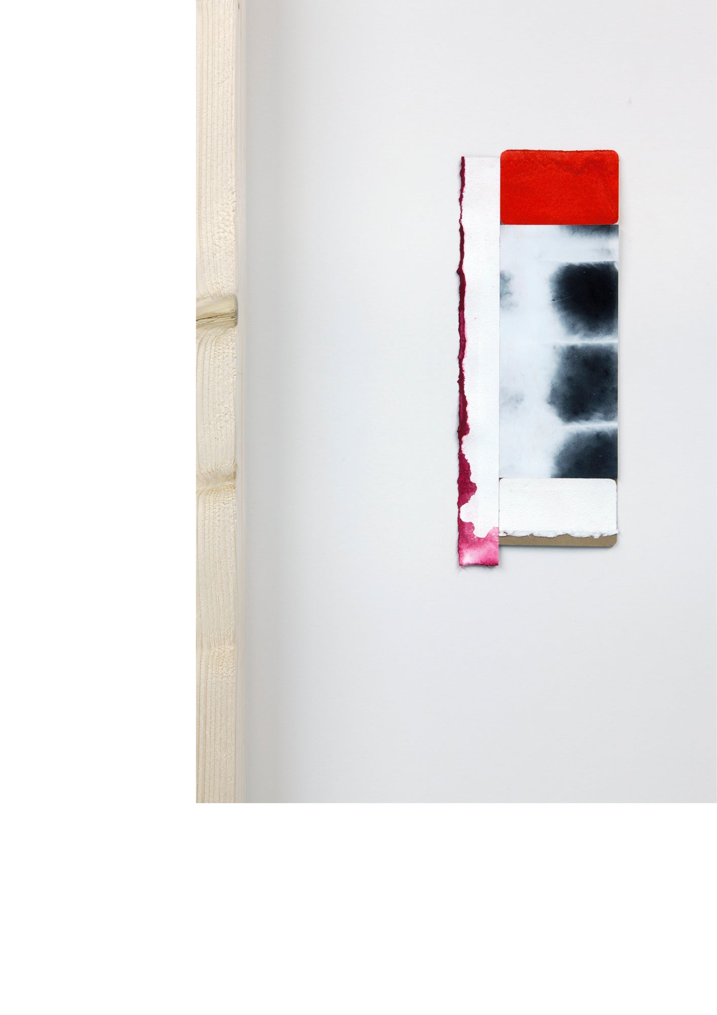 Ian McKeever, Against Architecture 3, 2017
