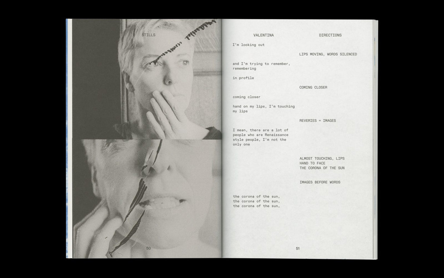 Frances Scott, Incantation, Wendy, 2022