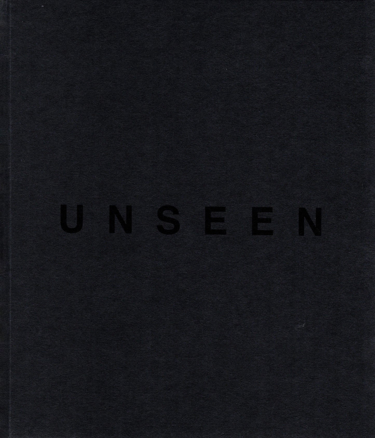 Willie Doherty, UNSEEN, 2013