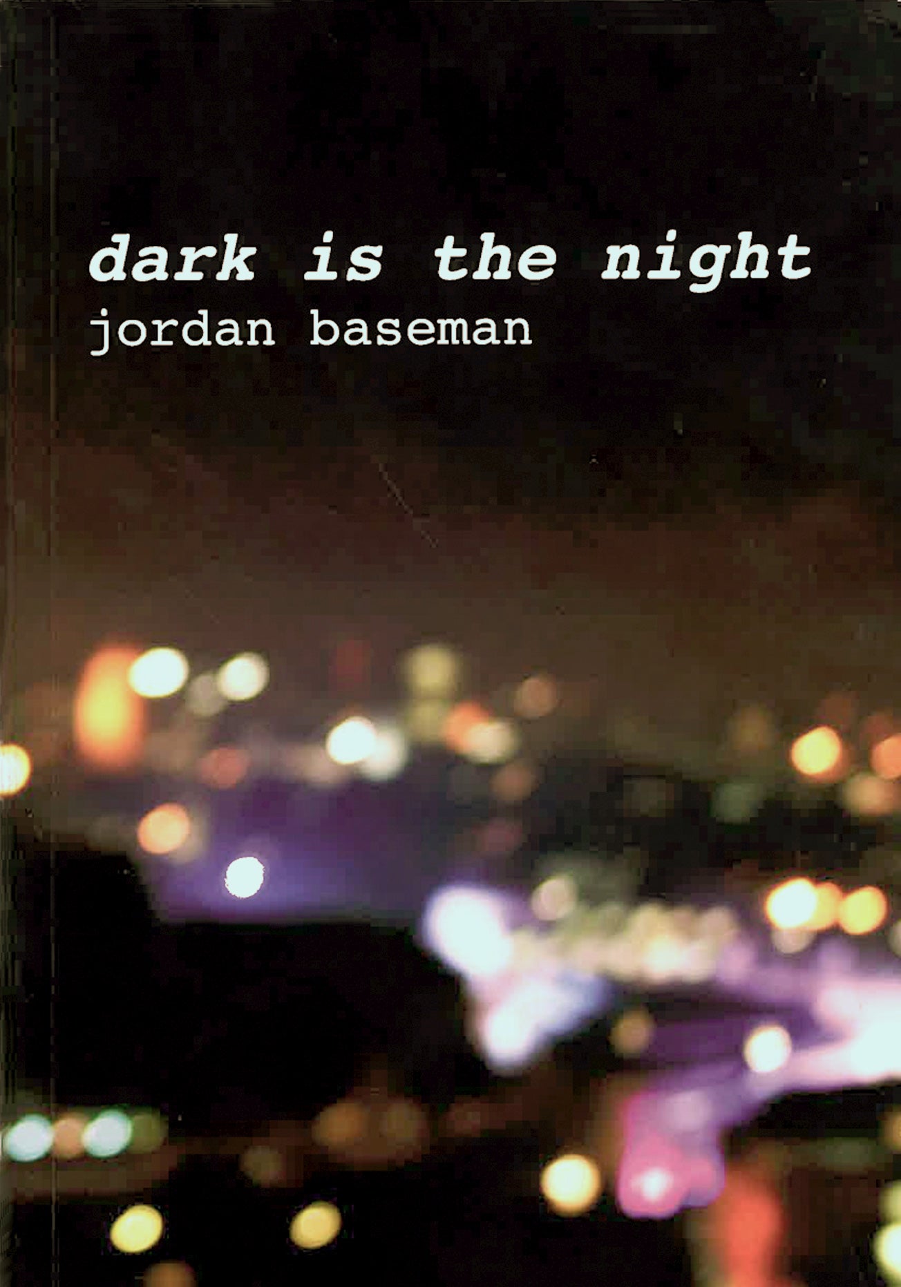 Jordan Baseman, dark is the night, 2009